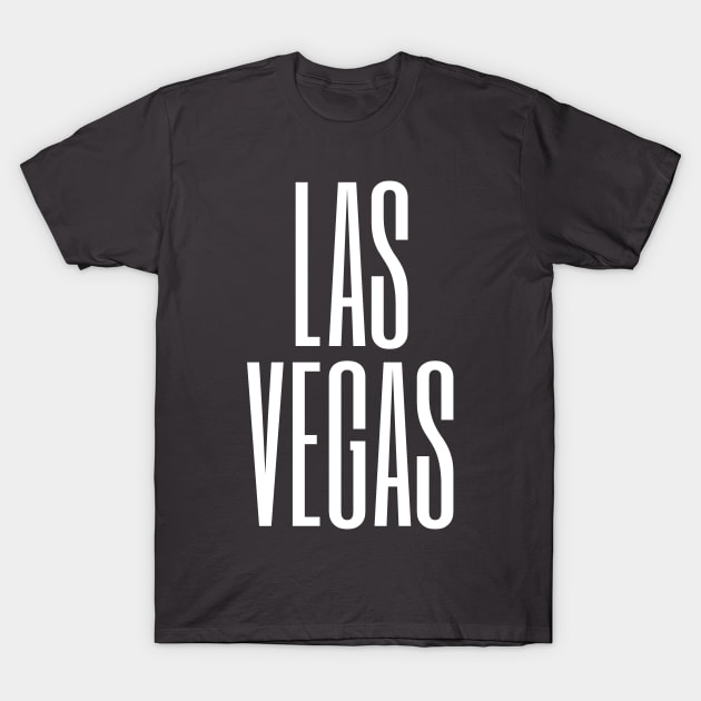 Las Vegas T-Shirt by ABCSHOPDESIGN